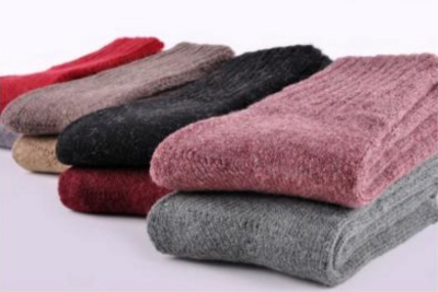 羊毛襪的魅力 針織品的溫暖與健康益處