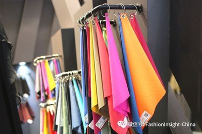 石獅面料在intertextile展上的創(chuàng)新演繹 時尚休閑新風尚