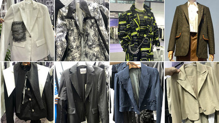 服裝展會觀察 面輔料趨勢與工藝革新